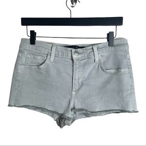 Joe's Jeans Cutoff Mid Rise Shorts Mercury (Blue/Gray) Size 29